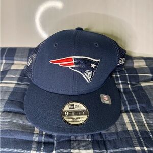 New Era 9Fifty New England Patriots Youth SnapBack Hat OSFM NEW